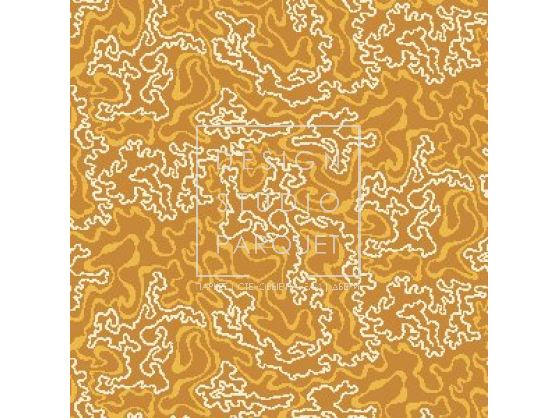 Ковровое покрытие Ege Erté Collection snake tracks amber RF5220162